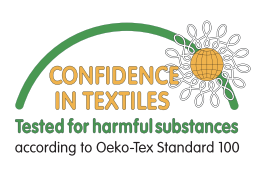 confidence in textiles