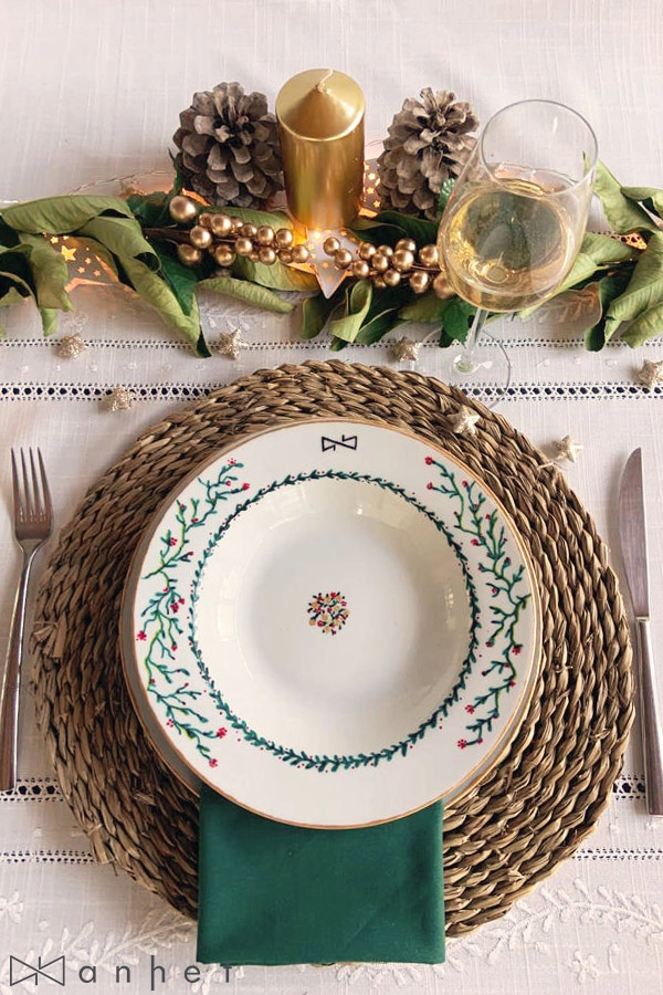 Plato Navidad
