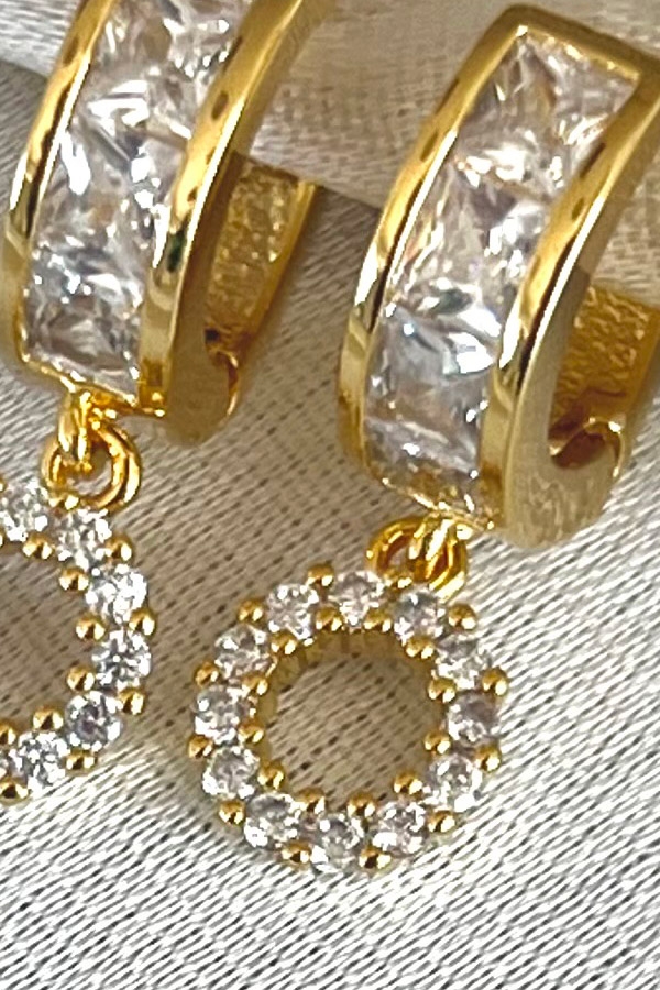 PENDIENTES MOON