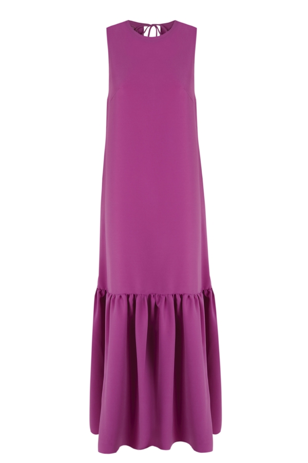 VESTIDO MALVA