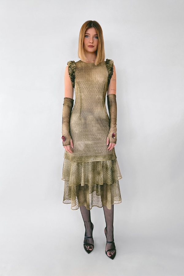 VESTIDO ESPIGA
