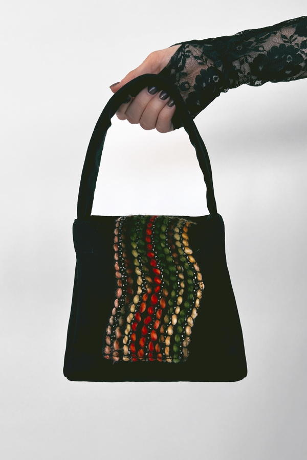 BOLSO MINI NEGRO