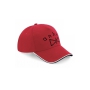 GORRA ROJA